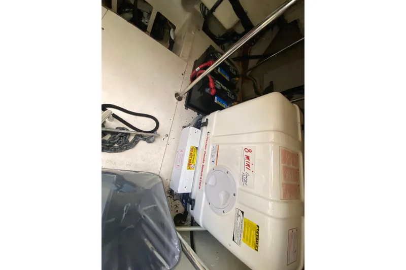 Slide: The Image of 2014 Pursuit SC 365i Sport Coupe boat deck with sleek design and modern features. - 54