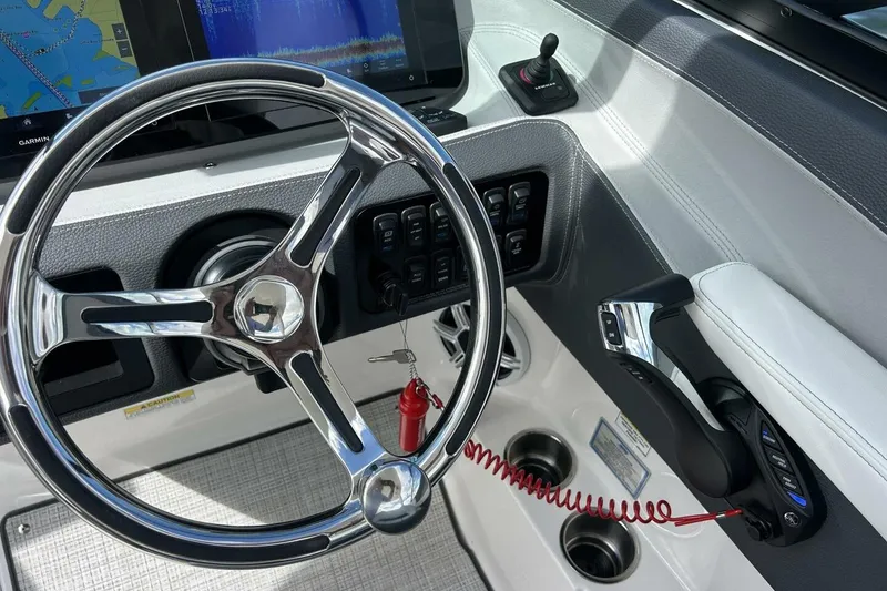 Slide: The Image of 2026 Regal 26 LX6 - Cockpit - 1