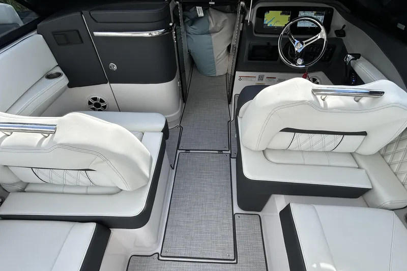 Slide: The Image of 2026 Regal 26 LX6 - Helm Controls - 11