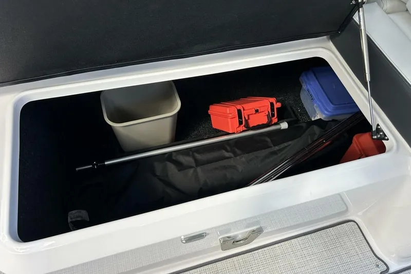 Slide: The Image of 2026 Regal 26 LX6 - Storage - 27