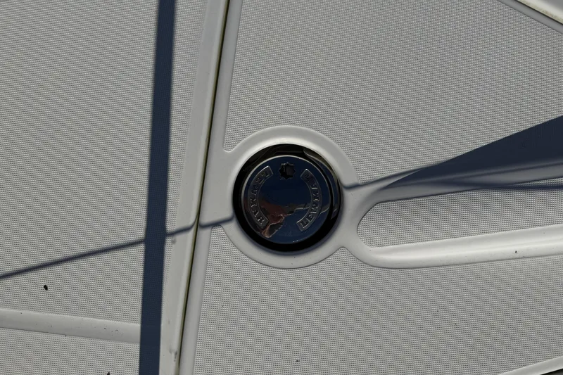 Slide: The Image of Close-up of Beneteau Oceanis 30.1 deck detail, 2020 model. - 17