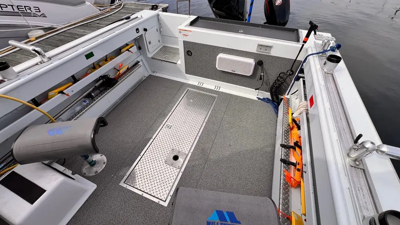 Slide: The Image of Hewescraft 240 Ocean Pro 2024 - 16