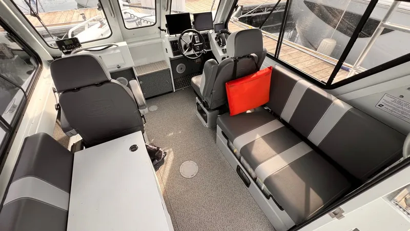 Slide: The Image of Hewescraft 240 Ocean Pro 2024 - 19