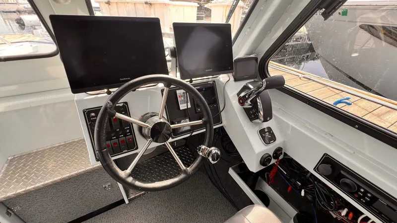 Slide: The Image of Hewescraft 240 Ocean Pro 2024 - 23
