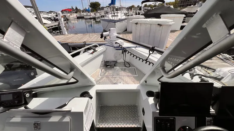 Slide: The Image of Hewescraft 240 Ocean Pro 2024 - 26