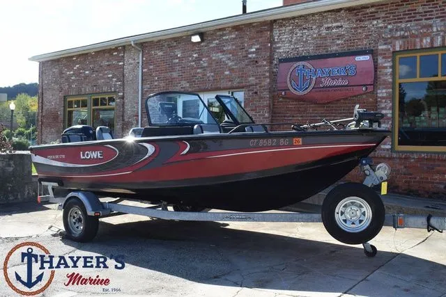 Slide: The Image of Lowe Fish & Ski FS 1710 2015 - 2