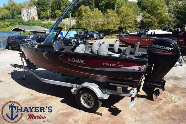 Slide: The Image of Lowe Fish & Ski FS 1710 2015 - 24