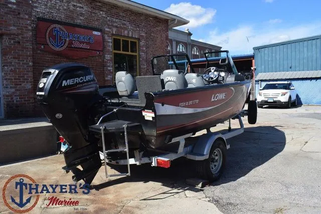 Slide: The Image of Lowe Fish & Ski FS 1710 2015 - 6