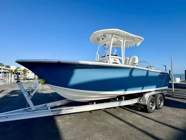 Slide: The Image of Sea Pro 222 Center Console 2026 - 10