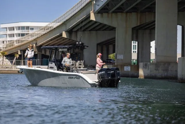 Slide: The Image of Sea Pro 262 Offshore DLX 2026 - 3