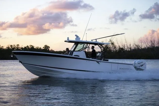 Slide: The Image of Blackfin 332 CC 2026 - 2