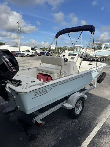 Slide: The Image of Boston Whaler 150 Montauk 2023 - 3