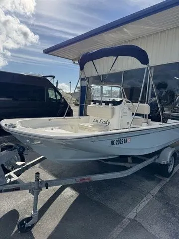 Slide: The Image of Boston Whaler 150 Montauk 2023 - 4