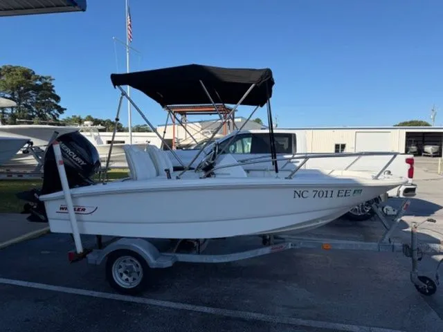 The Image of Boston Whaler 130 Super Sport 2016 - 1