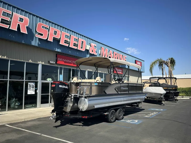 Slide: The Image of Manitou Encore 240 SHP Pro Angler 2020 - 4