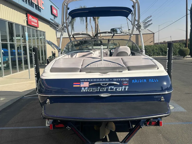 Slide: The Image of MasterCraft X2 2006 - 4