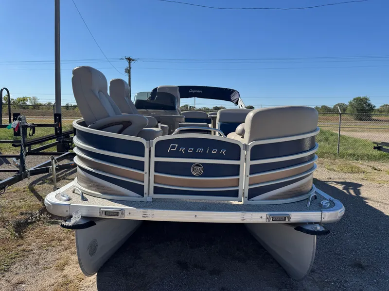 Slide: The Image of Premier 250 Intrigue Pontoon with 140HP Suzuki Fourstroke EFI 2013 - 74