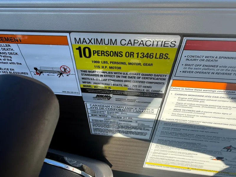 Slide: The Image of Princecraft Vectra 21 RL 2026 - 16