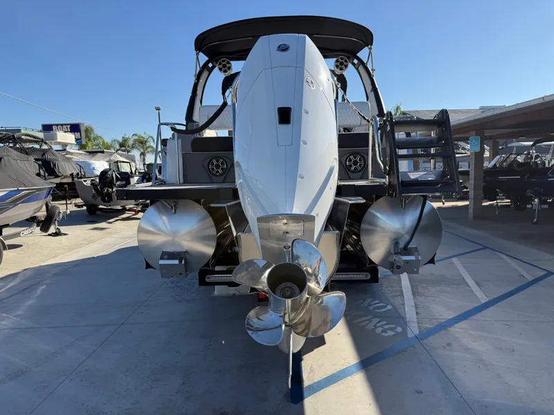 Slide: The Image of Avalon 27' Excalibur LTD QL Shift w/ 350HP Mercury Verado! 2026 - 12