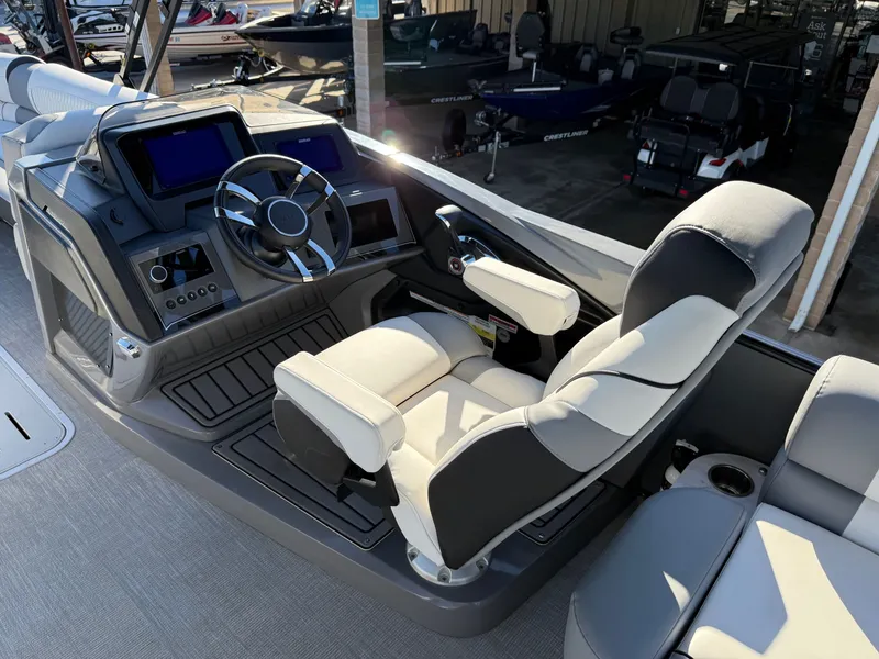Slide: The Image of Avalon 27' Excalibur LTD QL Shift w/ 350HP Mercury Verado! 2026 - 7