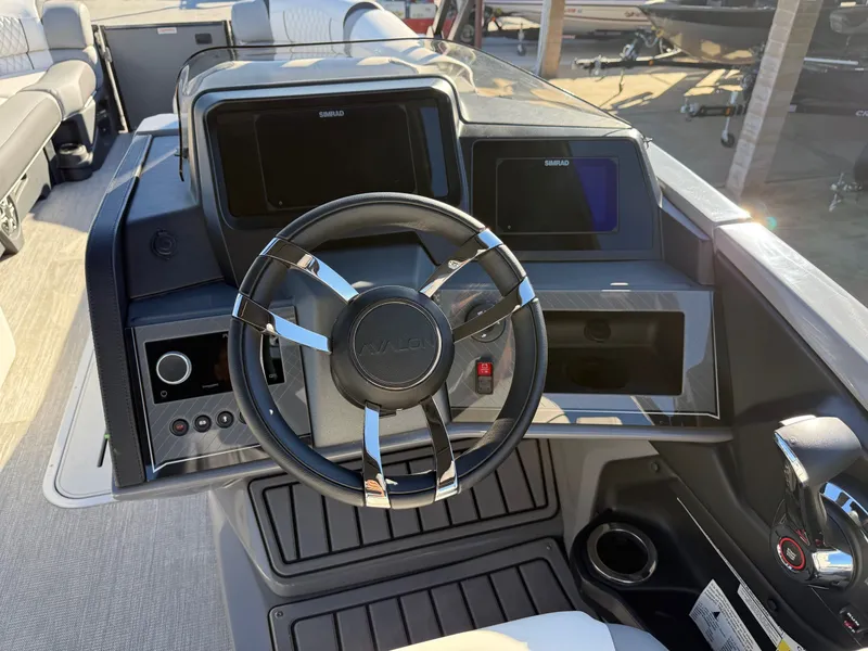 Slide: The Image of Avalon 27' Excalibur LTD QL Shift w/ 350HP Mercury Verado! 2026 - 8