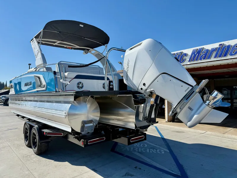 Slide: The Image of Avalon 25' Excalibur LTD Flex Lounge w/ 400HP Mercury! 2026 - 12