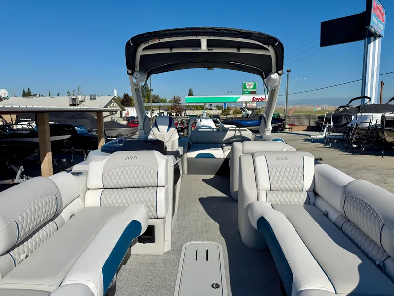 Slide: The Image of Avalon 25' Excalibur LTD Flex Lounge w/ 400HP Mercury! 2026 - 4