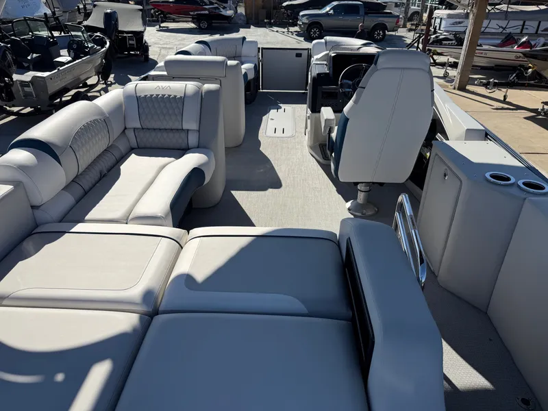 Slide: The Image of Avalon 25' Excalibur LTD Flex Lounge w/ 400HP Mercury! 2026 - 7