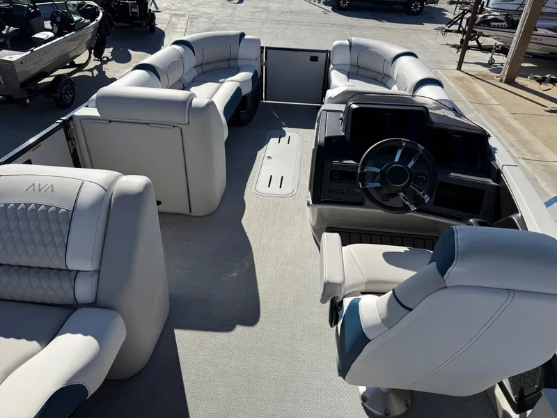 Slide: The Image of Avalon 25' Excalibur LTD Flex Lounge w/ 400HP Mercury! 2026 - 8