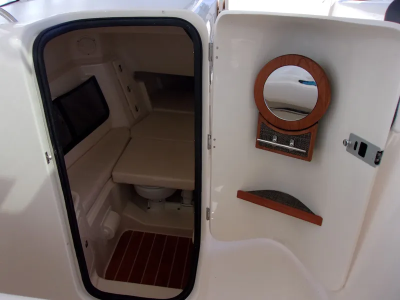 Slide: The Image of Grady-White Freedom 307 2024 - 11