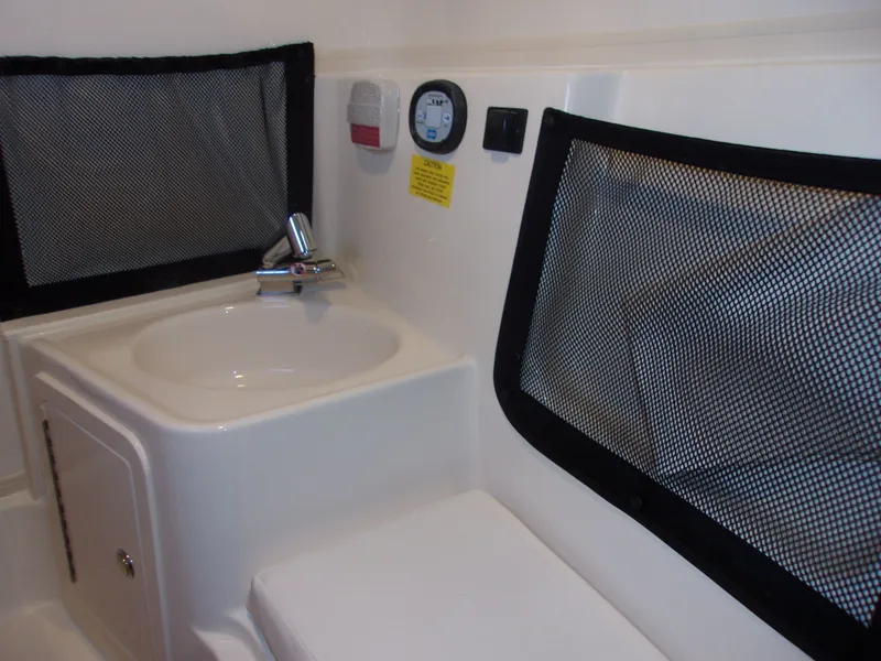 Slide: The Image of Grady-White Freedom 307 2024 - 13