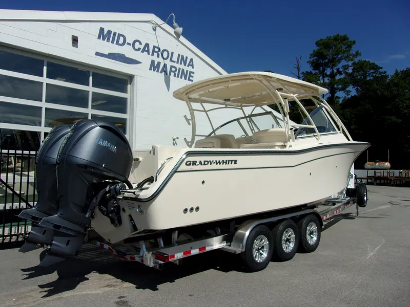 Slide: The Image of Grady-White Freedom 307 2024 - 3