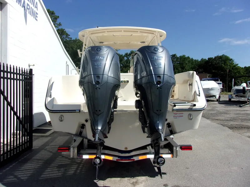 Slide: The Image of Grady-White Freedom 307 2024 - 4