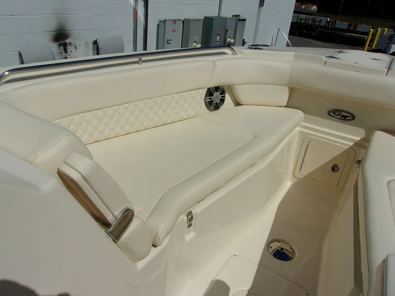 Slide: The Image of Grady-White Freedom 307 2024 - 8