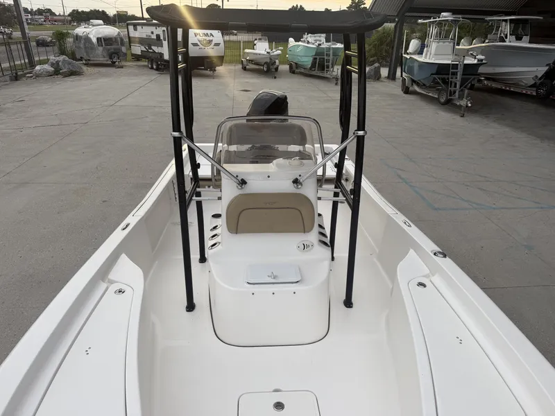 Slide: The Image of 2016 Tidewater 2200 boat with Mercury Pro XS engine. - 13
