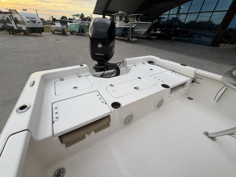 Slide: The Image of 2016 Tidewater 2200 boat with Mercury Pro XS outboard motor. - 8