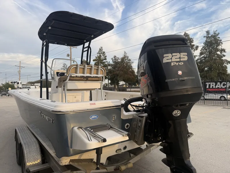 Slide: The Image of 2016 Tidewater 2200 Carolina Bay boat with 225 Pro engine. - 3