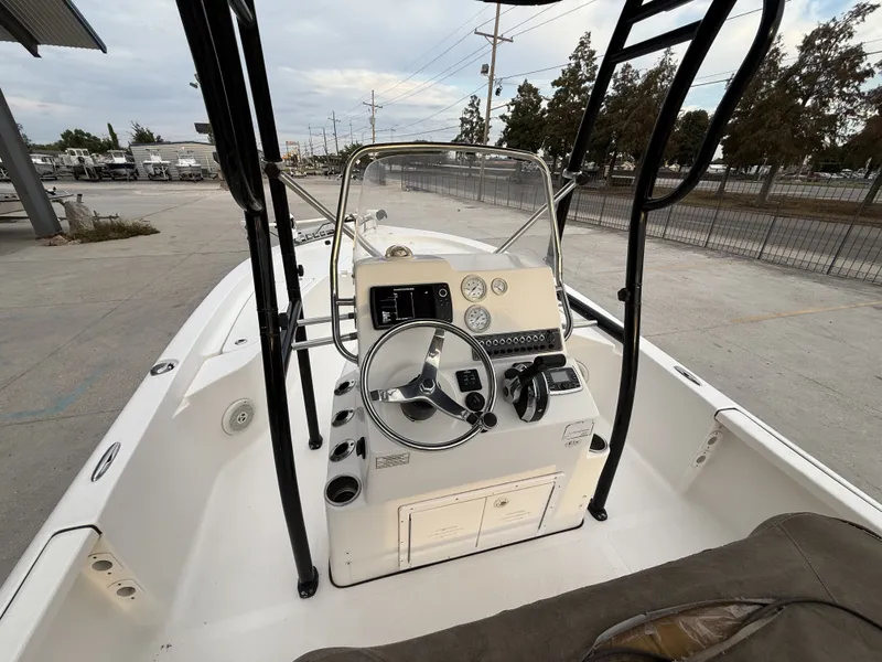 Slide: The Image of Interior view of a 2016 Tidewater 2200 Carolina Bay boat. - 4