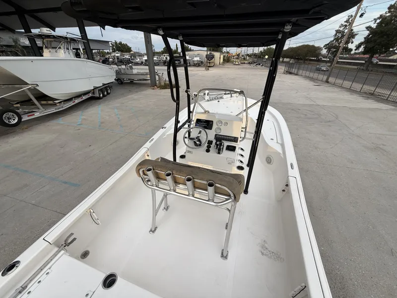 Slide: The Image of Interior view of a 2016 Tidewater 2200 Carolina Bay boat. - 5