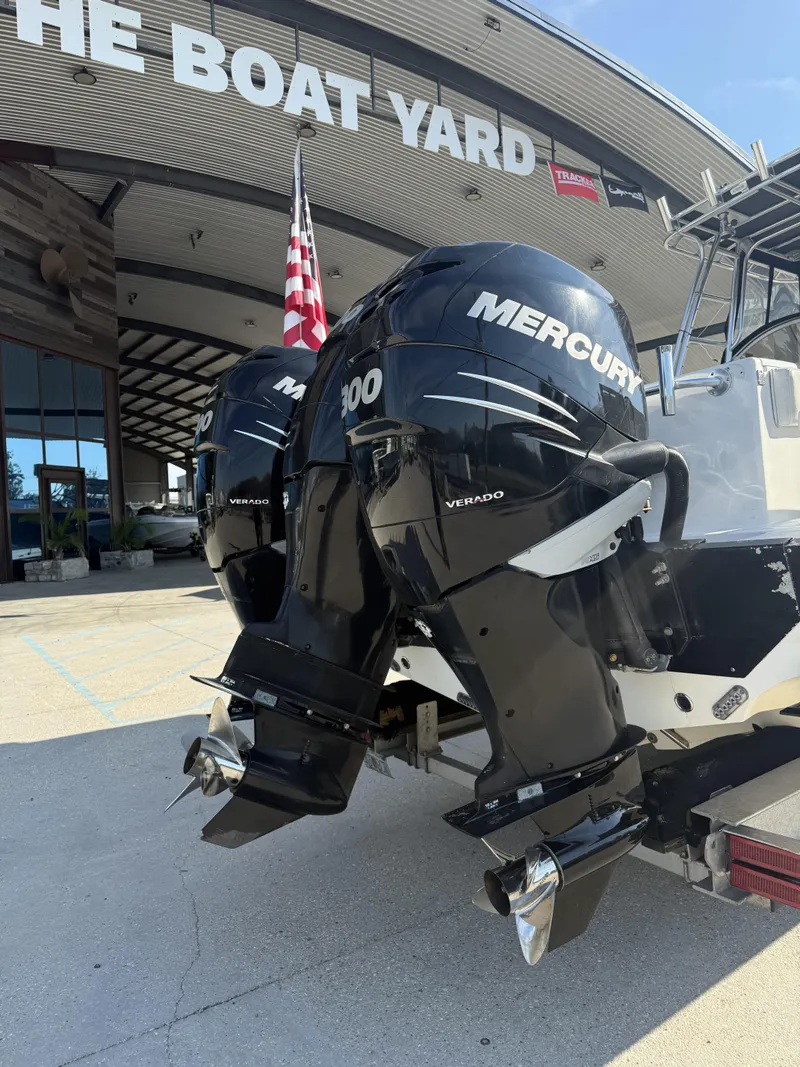 Slide: The Image of Fountain 38 SPORTFISH CRUISER OUTBOARD 2008 - 2