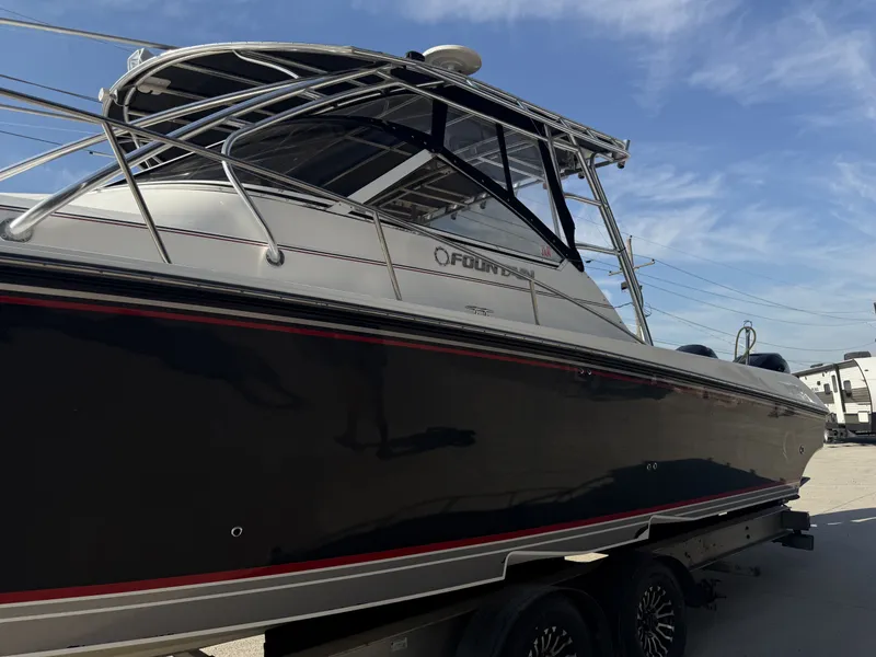 Slide: The Image of Fountain 38 SPORTFISH CRUISER OUTBOARD 2008 - 3