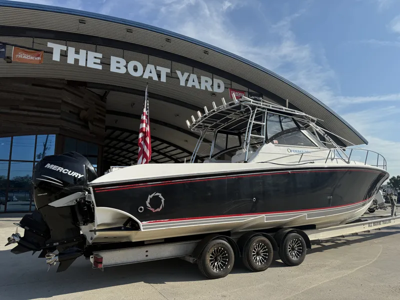 Slide: The Image of Fountain 38 SPORTFISH CRUISER OUTBOARD 2008 - 4