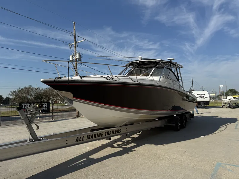 Slide: The Image of Fountain 38 SPORTFISH CRUISER OUTBOARD 2008 - 5