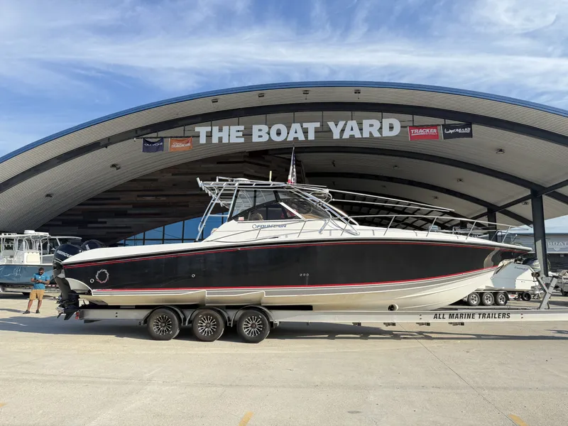 Slide: The Image of Fountain 38 SPORTFISH CRUISER OUTBOARD 2008 - 8