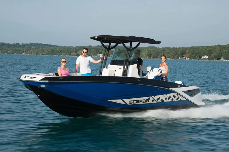 Slide: The Image of Scarab 255 Open ID 2018 - 19