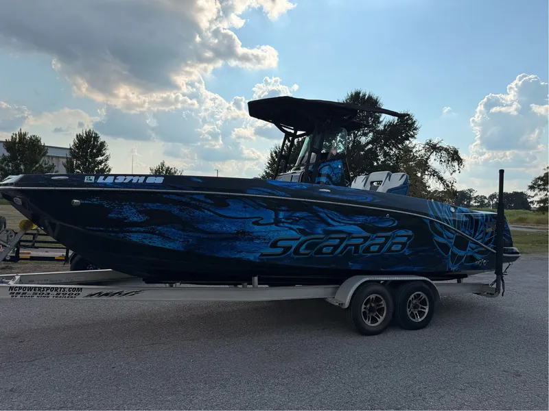 Slide: The Image of Scarab 255 Open ID 2018 - 3