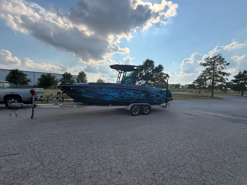 Slide: The Image of Scarab 255 Open ID 2018 - 4