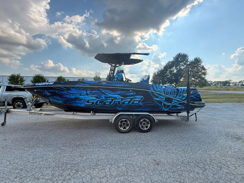 Slide: The Image of Scarab 255 Open ID 2018 - 5