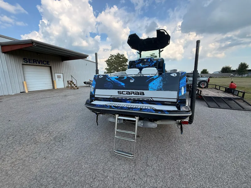 Slide: The Image of Scarab 255 Open ID 2018 - 9