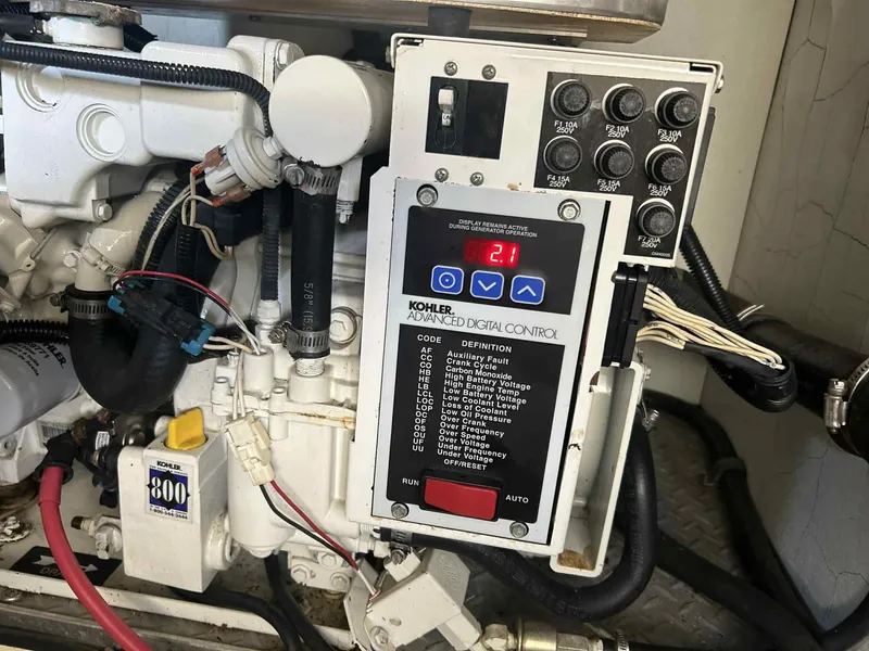 Slide: The Image of Formula 34 Performance Cruiser 2007 - 21